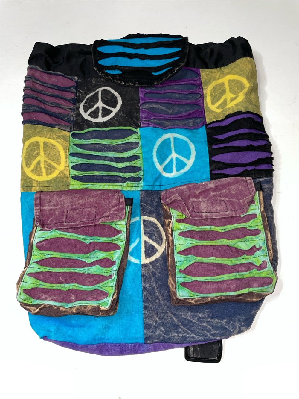 India Boutique made in Nepal hobo bag